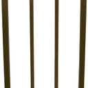 Cardinal Gates BX1 Baby Gate Extension - Fits Cardinal Gates Safety Gates - 10.5 Inch Wide Dog Gate Extension - Brown