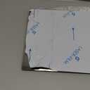 Chrome Stripe Trim Compatible with Volvo VNL 1997-2017 Replacement Front Step Side Panel