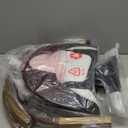 Baby Swings for Infants, Monamii Baby Swing, Bluetooth Infant Swing with Music Speaker, 5 Speeds and Remote Control, Indoor & Outdoor Use (Black)