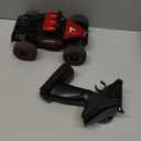 BEZGAR TB201 RC Cars-1:20 Scale Remote Control Car-2WD High Speed 20 Km/h Electric Toy Off Road Vehicle Monster Truck Crawler with LED Headlight and Rechargeable Battery for 8-12 Year Old Boys Girls (Red)