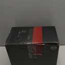 Black Battery Operated Wall Sconces Set of 2, Rechargeable Wireless Wall Lights with Milky White Frosted Glass Shade, 12 RGB and 3CCT Dimmable, Wall Lamps with Remote for Bedroom Living Room Hallway