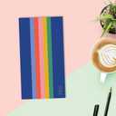 Willow Creek Press 2-Year Pocket Planner, Preppy Stripe Academic July 2025 - June 2027 2-Year Pocket Planner