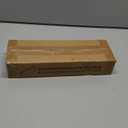 BOIVSHI Stove Top Shelf, Kitchen Over Shelf for Stove, Stove Spice Rack for Top, Adjustable 27-33inch, Fits Various Stove Lengths, Kitchen Spice Organizer, Condiments and BBQ Sauces, Black