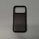 Carveit Magnetic Wooden Case for iPhone 17 Pro Case, Wood Artisan Engraved & Black Soft TPU Shockproof Cover, Compatible with MagSafe Wireless Chargers (Natural Grain) Blackwood