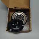 cciyu AC Clutch 2012-2018 Fit for Mazda 3 2.0L 2012-2018 Fit for Mazda 3 2.5L Replaces AC Compressor Clutch for Car 6 Grooves