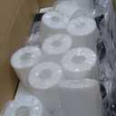 10 Light Black Vanity Lights for Giant Mirror, Bathroom Vanity Lights Over Mirror with Milky White Frosted Glass Shades,65 inch Bathroom Light Fixture for Mirrors, E26