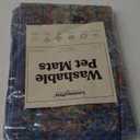 LOVEWAG Washable Dog Pee Pads, 24" x 16", Waterproof, Non-Slip, Super Absorbent, Reusable Machine-Washable, 2-Pack (Bohemian Jewel)