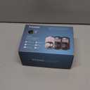 TEEHO TE002 Fingerprint Door Lock - Keyless Entry Electronic Keypad Deadbolt with 2 Backup Keys - Auto Lock - Easy Installation - Smart Locks for Front Door - Satin Nickel