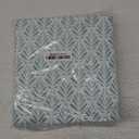 Amazon Basics Lightweight Super Soft Easy Care Microfiber 4 Piece Comfortable Bed Sheet Set With 14" Deep Pockets, Full, Aqua Fern, Printed