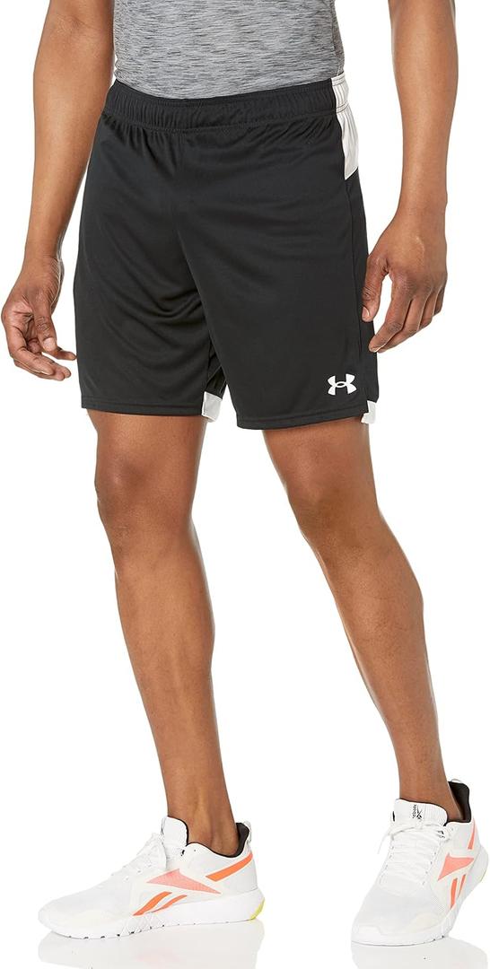 Under Armour Men's Maquina 3.0 Shorts (X-Large, (001) Black / White)