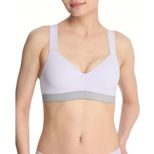 Natori Women's Dynamic Convertible Contour Sport Bra (36G, Lavender Haze/Vapor)