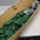 5 ft. Green PVC Hinged Xmas Pine Artificial Christmas Tree