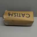 Bedfolks Calming Donut Dog Bed, 36 Inches Round Fluffy for Large Dogs, Anti-Anxiety Plush, Machine Washable (Brown, Large)