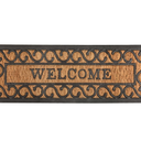 Esschert Design RB169 Long Welcome Rubber & Coir Doormat