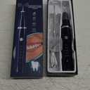 Plaque/Tartar Remover for Teeth, Dental Calculus Remover Teeth Cleaning Kit with LED Light & 5 Adjustable Modes