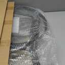 Foldable Patio Side Table Set of 2 with Tempered Glass Top 18" Folding Outdoor Side Tables Set of 2 Small Glass Patio End Tables for Porch Yard Balcony Deck Lawn Dining Garden (Black)