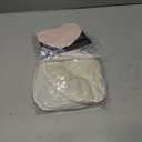 Bamboobies Women’s Nursing Pads, Reusable and Washable for Daily Use, Leak-Proof Pads for Breastfeeding, Pink