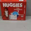 Huggies Size 1 Diapers, Little Snugglers Baby Diapers, Size 1 (8-14 lbs), 168 Count, Packaging May Vary