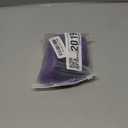 Easy Clip in Purple Ponytail Extensions 26 Inch Long Purple Braids Synthetic Fiber Box Braiding Hair