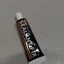 20Pcs Driveway Markers,4Ft Driveway Reflective Poles, Orange Fiberglass Snow Stakes with Reflective Tape for Easy Visibility at Night for Parking Lots (20, Orange)