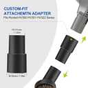 LANMU 1 1/4" Vacuum Attachments Compatible with Shark Navigator Lift-Away NV360 NV352 NV356E, NV501 & Rocket HV301 HV322 Vacuum, Accessories Kit with Adapter for Home, Car Interior Cleaning