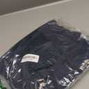 Amazon Essentials Slim-Fit Dress Shirts for Men - Long-Sleeve, Pocket, Button-Down Oxford Shirt (Navy) X-Large