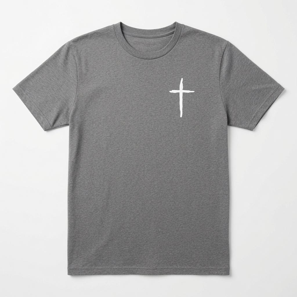 Gray T-shirt, Large
