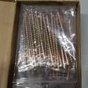 Squeaky Floor Fix Screws, 125 Pack - Eliminate Squeaking Noise Under Carpeted, Hardwood, Vinyl & Linoleum Floors