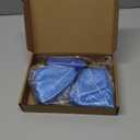 2 Pcs Connection Ball with Pump 9 Inch Pilates Baseball Softball Batting Trainer Improve Arm Action Hitting & Pitching Efficiency Connection Ball for Baseball (Blue)