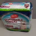 Simple Solution Dog Diapers Female, Dog Diapers, Potty Training, Super Absorbent, Breathable, Wetness Indicator for Urination, 22-37 Inch Waist, (XXL, 30ct)
