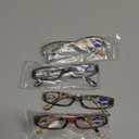 Gaoye 1.5 Readers for Women, Blue Light Blocking Reading Glasses, Stylish Reading Glasses for Women in 4 Patterns (Flowers)