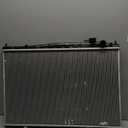 A-Premium Engine Coolant Radiator Assembly w/Transmission Oil Cooler - Compatible with Nissan Models - Frontier 1998-2004 2006-2008 2011-2015 2.4L, Frontier 1999-2004 3.3L, Xterra 2000-2004 2.4L 3.3L