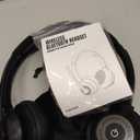 Wireless Headset with Mic for Work, Bluetooth V5.2 Headphones with AI Noise Cancelling Microphone, USB Dongle, Clear Calls & Mic Mute, for Laptop, PC, iPhone & Android Phones (Black)