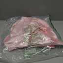 Large Pink Bow for Coquette Room Decor, 40x24 In Satin Ribbon Tie Coquette Birthday Decorations, Giant Pastel Pink Hanging Wall Decor for Ballerina Girl Just Want to Be One (Internal Stability Layer)