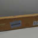 Baseboard Heater Cover, 3FT-6FT Retractable Galvanized Steel Easy Slip-On Baseboard Heater Cover, with Left and Right End Covers, Suitable for Bathroom and Hydronic Home Heating Systems