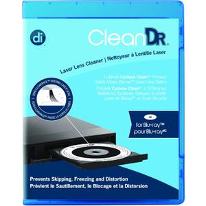 Allsop Digital Innovations CleanDr for Blu-Ray Laser Lens Cleaner for Blu-Ray/DVD / PS3 / PS4 / Xbox/Xbox 360 / Xbox ONE (4190300), One Size