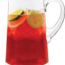 Libbey Cantina Glass Pitcher in Gift Box, 79.3 oz, Clear
