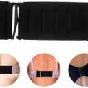 2 x NOLITOY Sports Bra Strap Extender with 5-Hole Adjustable Hook Comfortable Back Closure for Yoga Workout and Everyday Support