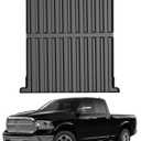 Mixsuper Liner Truck Bed Mat for Dodge Ram 1500 2009-2026 with Rambox, 1500 Classic 2019-2024 with Ram Box, 5.7ft Short Bed, All Weather Truck Rugged Bed Liner TPE Durable Odorless Black