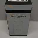 SHARDOR Electric Super Silent Blade Coffee Grinder, Timed Grind Control Rotary Knob, Adjustable Coarse to Fine for Coffee Beans, Spices & Herbs, with 1 Removable Stainless Steel Bowl, Black