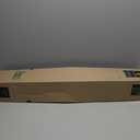 Kromapolis Blackout Window Privacy Film Total Light Blocking Room Darkening Window Covering, Removable Static Cling Frosted Glass Tint, Non-Adhesive, Black 17.5'' x 78.7''