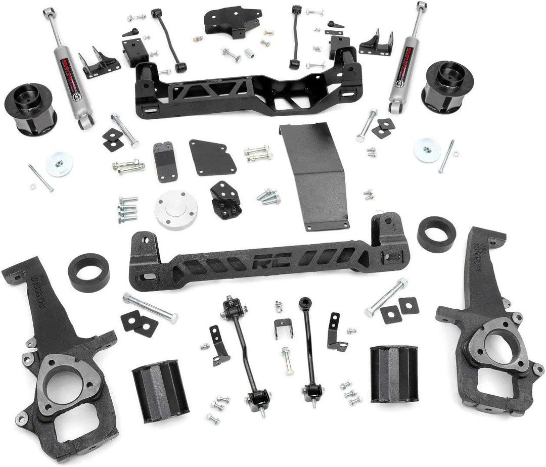 Rough Country 6" Suspension Lift Kit for 2012-2018 Ram 1500 4WD - 33231