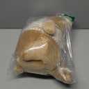 MMTTAO Stuffed Polar Bear Animal Plush Toy 20 Inch Large Brown Sleeping Bear Animal Stuff Soft Plushies Cute Dolls Collection Huggable Pillow Cushion Birthday Gift for Kids Child Boys Girls, 20Inches