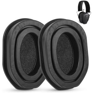 Gel Ear Pads for Walker's Razor Compact Electronic Youth/Women's Muffs with Sealed Bottom Shell