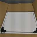 Utility Cart with 5 Drawers, Rolling Storage Cart with Wooden Tabletop and Lockable Wheels, Storage Drawer Cart with Drawers, Craft Cart for Bedroom, Classroom, Home, Office, White,11.81"D x 14.96"W x 26.97"H