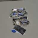 Gaoye 2.25 Professional Reading Glasses for All Day - Computer Readers with Blue Light Protection - Value Pack