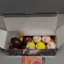 Valentine's Day Sports Gifts Cards for Kids Classroom,20 Pack Foam Sport Ball Toys with Class Exchange Cards for Boys and Girls, Valentine Goodie Bag Stuffers School Party Favors Prizes Treats for Toddlers