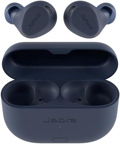 Jabra Elite 8 Active Gen 2 Bluetooth Wireless Earbuds with Dolby Audio Spatial Sound - Advanced Workout Waterproof Headphones with Noise Cancelling, Military Grade with Smart Case - Navy