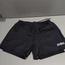 Hybrid Combat Shorts with Built-in Compression Liner for Jiu Jitsu, Grappling, MMA, and Wrestling (Large, Black)