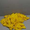 Gankar Yellow Sapndex Chair Sashes 48 Pack, Yellow Chair Bows Sashes for Wedding Birthday Party Folding Chairs Decor